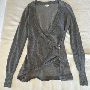 Guess grey sweater!